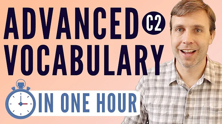 Advanced Vocabulary in 60 Minutes (Precise words you need to know!) - DayDayNews