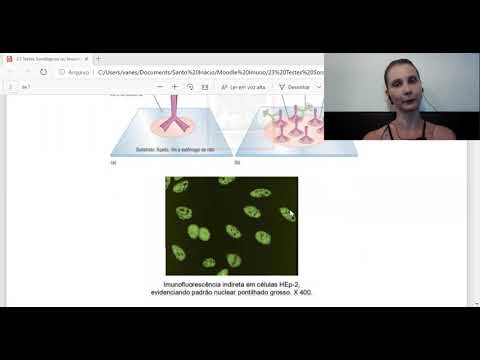 Vídeo: Diferença Entre Imunofluorescência Direta E Indireta