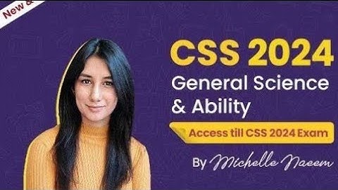 Human Physiology||CSS& PMS||Nearpeer|| General Science||■