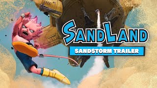 Sand Land Sandstorm Trailer Feat Darude