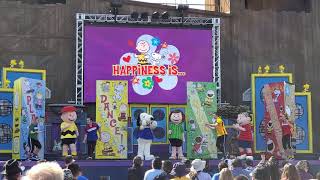 Happiness Is... Peanuts Celebration New Show 2020 Knott's Berry Farm