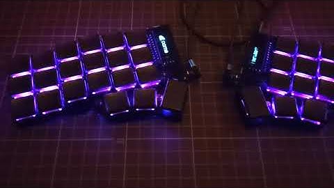 Corne Chocolate #crkbd