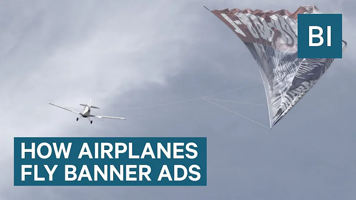 How Airplanes Fly Those Giant Banner Ads  It's Mor...