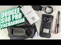 Doogee S98 Pro: долгожданный флагман на распаковке! Тепловизор + ночная съёмка!