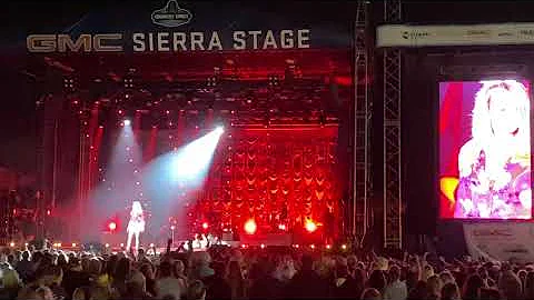 Miranda Lambert Live 8 28 2021 Country Spirit - Little Red Wagon