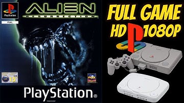 Alien Resurrection [PS1] Longplay Walkthrough Playthrough Full Movie Game [HD, 60FPS]