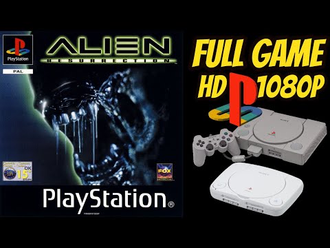 Alien Resurrection [PS1] Longplay Walkthrough Playthrough Full Movie Game [HD, 60FPS]