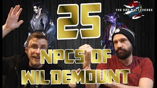 Critical Role Campaign 2 | EP 25 Recap and Review | NPCs of Wildemount!