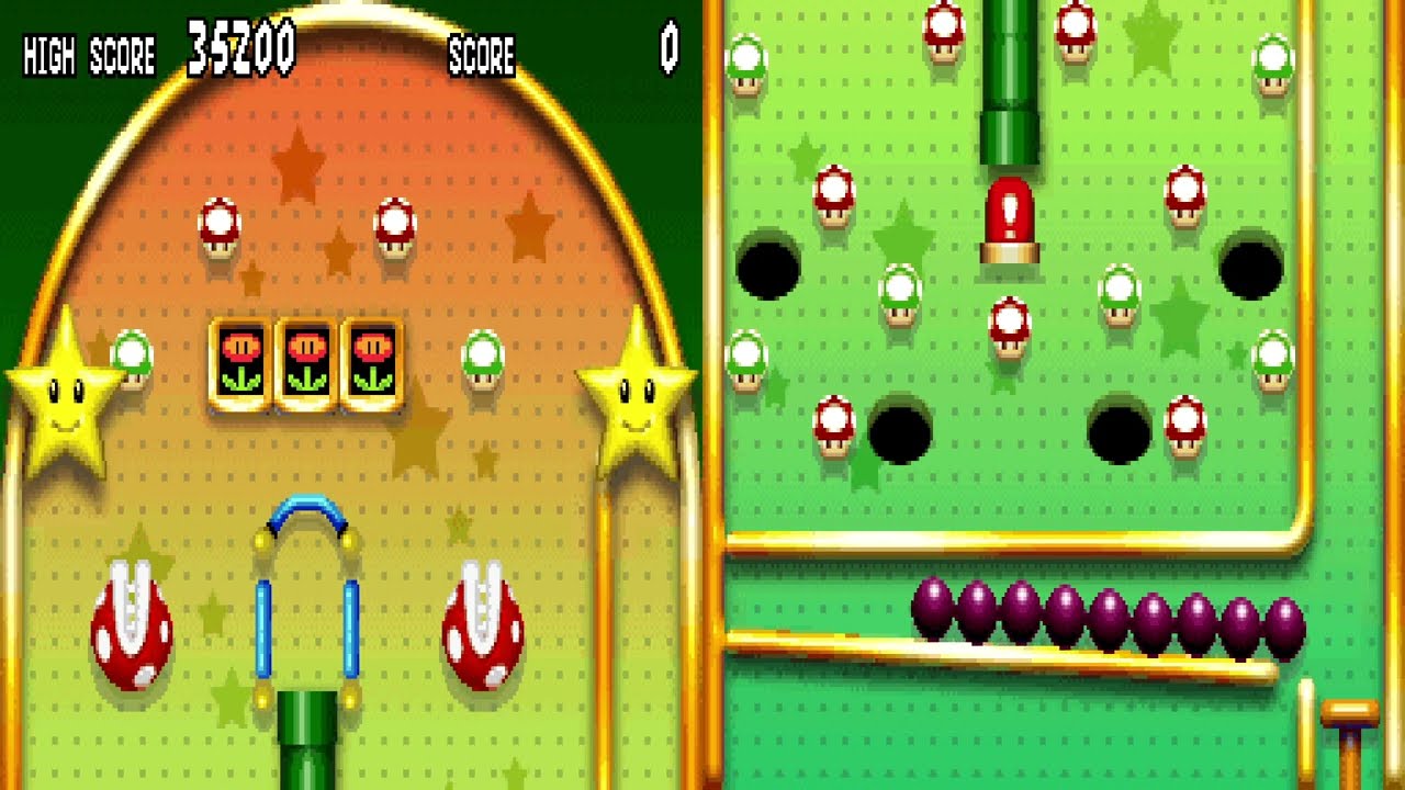 Super Mario 64 DS Gameplay Wario Minigames
