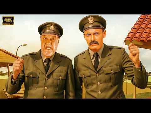 حصريا فيلم الكوميديا انتباه من حديد بطولة رامز جلال وحسن حسني