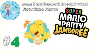 MrKiddyKung's 2024 Year Send-off Special with First Time Playing Super Mario Party Jamboree! Part4