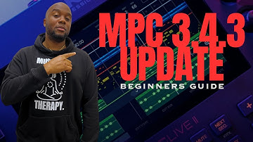 Make Your FIRST Beat on MPC 3.4.3 (INSANE Results for Beginners!) 🔥🎧