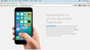 3 1 Complete iOS9 Developer Course - Chapter1: Installing Xcode