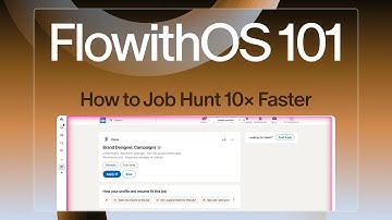 FASTEST Way to Land a Job Offer Using FlowithOS