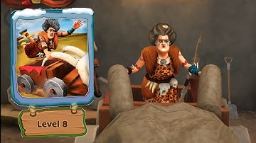 Level 8 Scary Teacher Stone Age - Story Begins