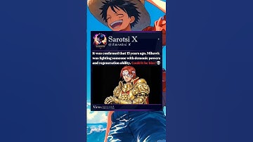 Chapter 1167 will be so peak😭 #mihawk #shanks #imu #onepiece