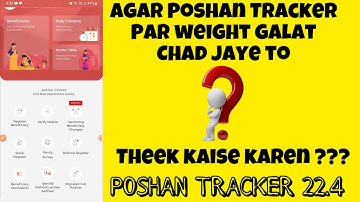 How to fix the wrong weight on the nutrition tracker || Nutrition Tracker 22.4