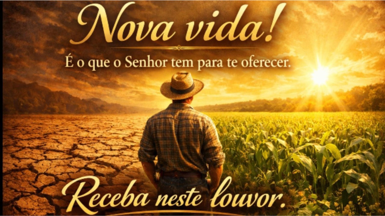 Nova Vida pro Sertão - Ouça esse louvor e encontre nova vida na fé em Cristo - Sertanejo Gospel