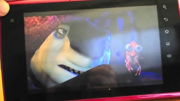 Video Elocity A7 with Android