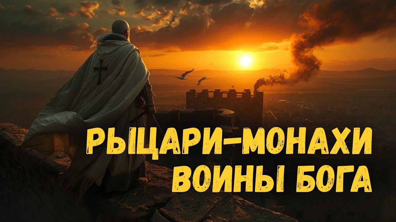 Рыцари-монахи и их запретные секреты...ТАЙНА РАСКРЫТА!