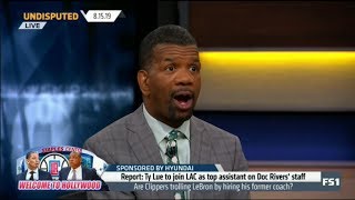 UNDISPUTED | Rob Parker DEBATE: Are Clippers trolling Lakers' LeBron by hiring his former coach?