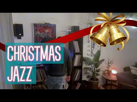 Christmas Jazz Vinyl DJ Set