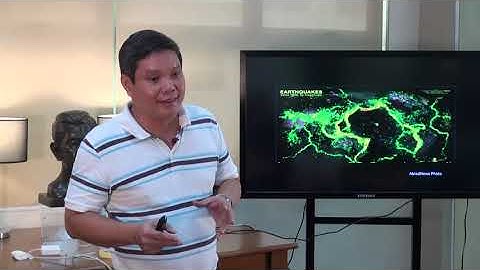 FEU Public Intellectual Lecture Series | Dr. Mahar Lagmay | Part 1