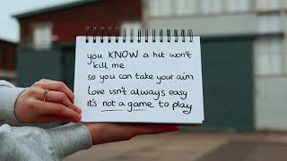 Video thumbnail of "Laura van Kaam - Not a game (Official Lyric Video)"