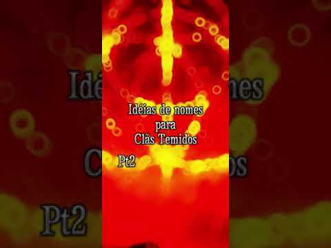 Ideias de nomes para CLÃS TEMIDOS | Pt 2 #gaming #game #games #rpg #viral #shorts #tiktokvideos