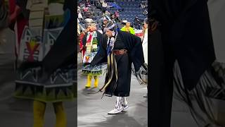 Women’s fancy dancer🪶🖤 #indigenous #powwow #fancy #dance #culture #beauty #festival #shorts