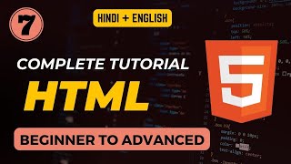 IDs and Classes | Complete HTML Tutorial for Beginners in Hindi | Web Development Course 2023