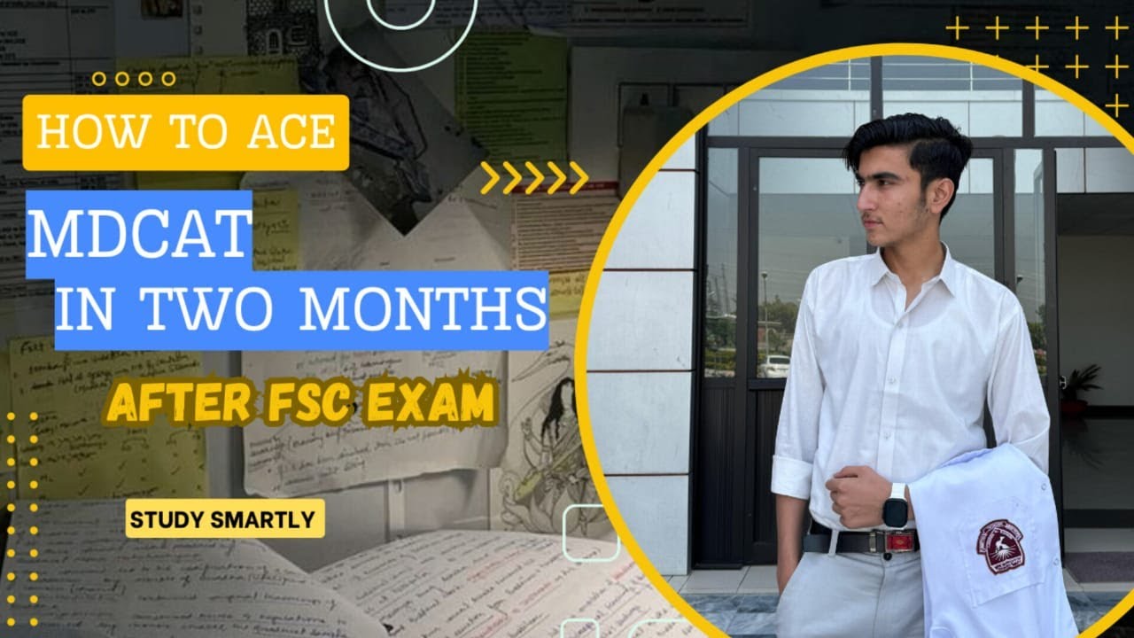 How to crack Mdcat in 2 months After Fsc exams| how to prepare for ...
