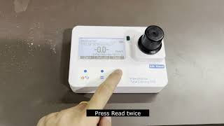HI97771 Free Chlorine and Ultra High Range Total Chlorine Portable Photometer