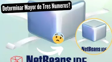 Java NetBean  Determinar el Mayor de Tres Numeros