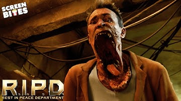 First Encounter With A Deado | R.I.P.D. (2013) | Screen Bites