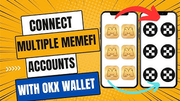 Memefi Multiple Accounts |How to Connect OKX wallet in Memefi Multiple Account | Multiple OKX Wallet