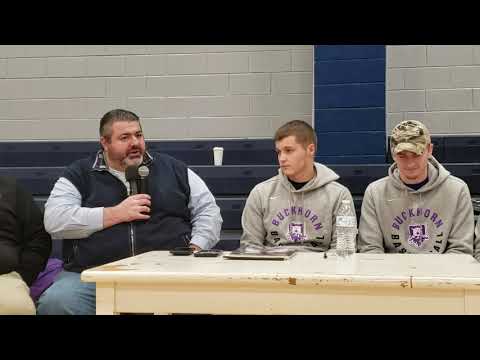 14th Region Media Day - Buckhorn Wildcats