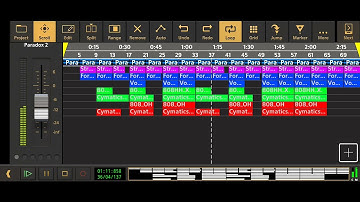Trap beat made with audio evolution mobile studio 