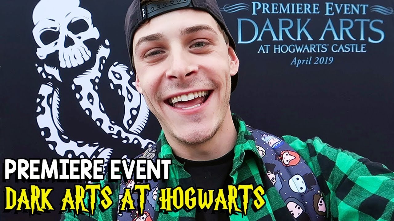 Wizarding World "Dark Arts" Premiere Event! Universal Studios
