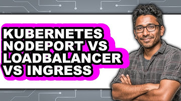 Kubernetes NodePort vs LoadBalancer vs Ingress - 2025 Comparison