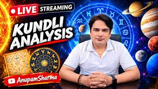 🔴 LIVE : FREE KUNDLI ANALYSIS 🌷|| Astrology Vedic and Nadi, Numerology ||