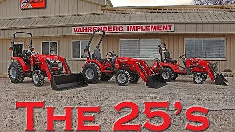 Kdo vyrábí motory pro subkompaktní traktory Massey Ferguson?