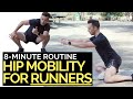 Hip Mobility Routine For Runners - ( For Hip, Knee, Low Back Pain)