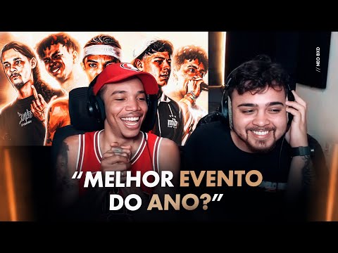 NEO E TORVI REAGEM ÀS MELHORES RIMAS DO COLISEU 6 ANOS