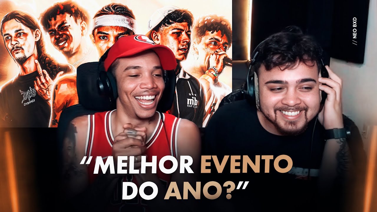 NEO E TORVI REAGEM ÀS MELHORES RIMAS DO COLISEU 6 ANOS 
