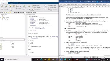 BEET 2313 LAB 1: Introduction To Matlab