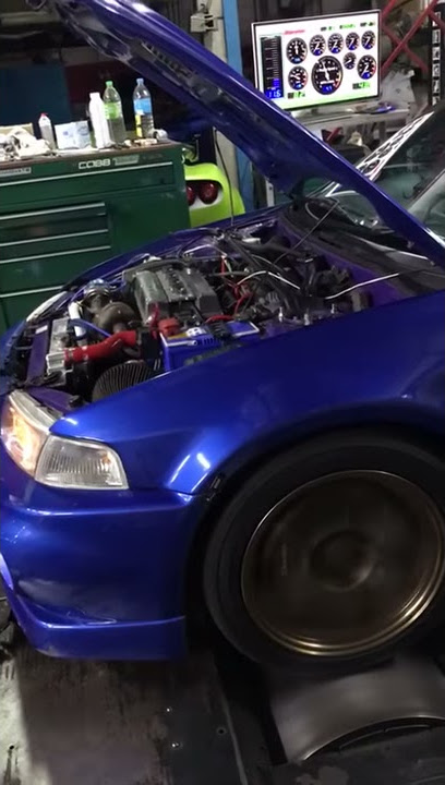 lancer ck evo 6? lets run..