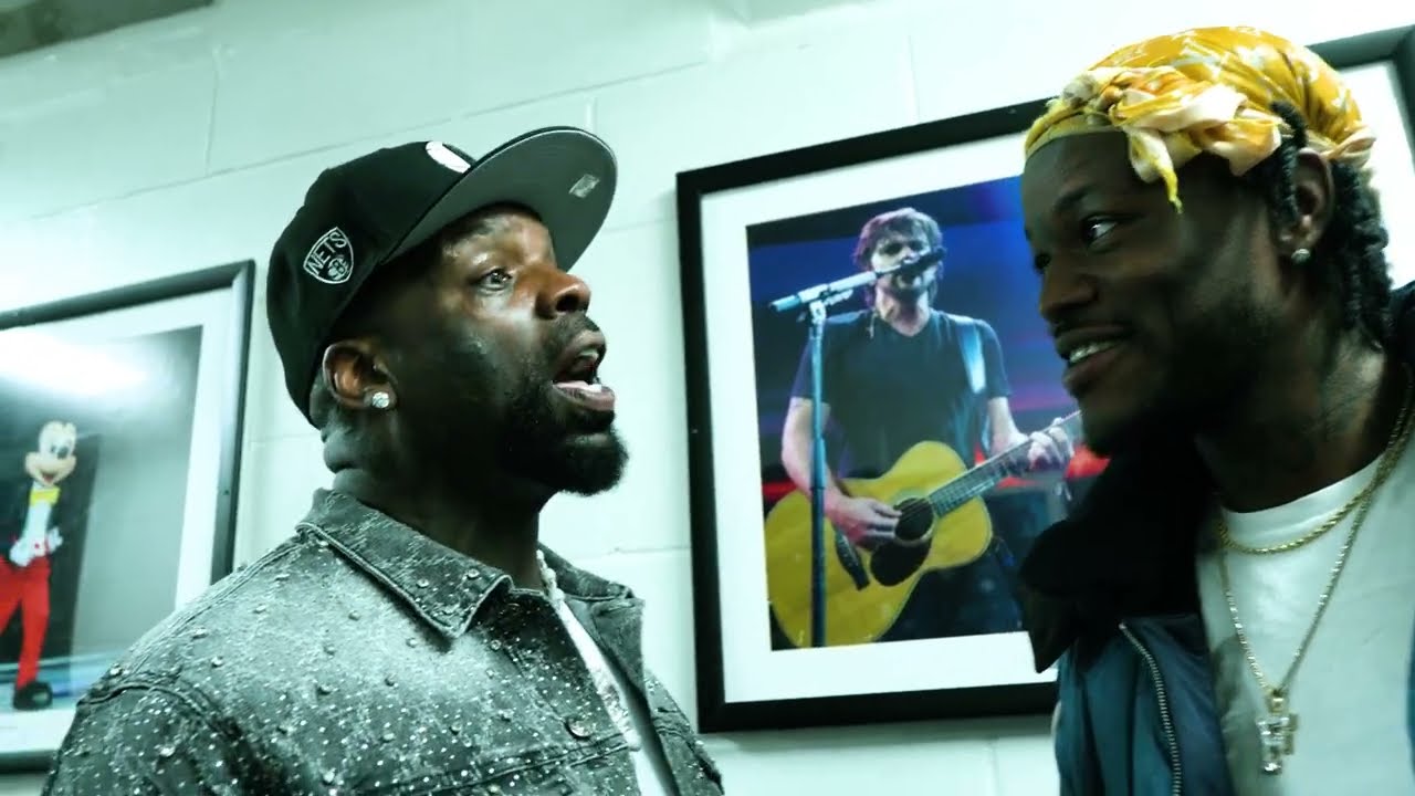 TK Kirkland Giving DC Young Fly Game