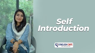 Self Introduction | English Cafe screenshot 2