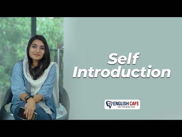 Self Introduction | English Cafe class=